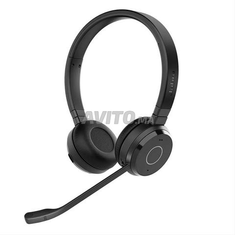 Jabra Evolve 65 TE – Noir Casque Sans Fil - 2