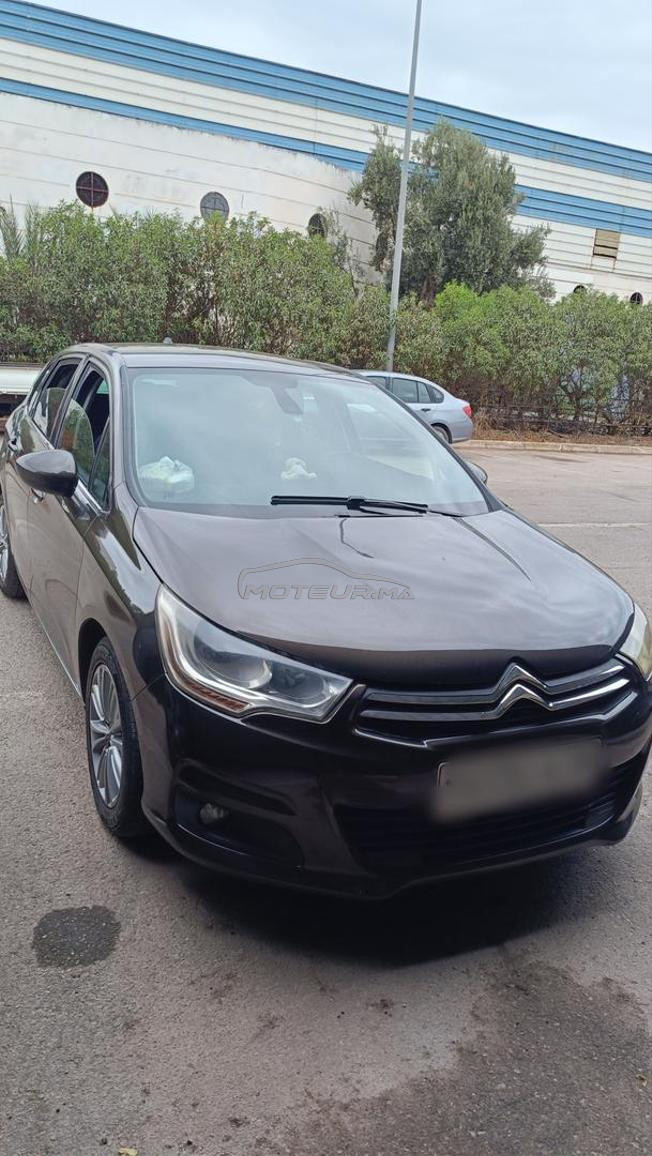 Citroën C4 modèle 2011/12 diesel 6v