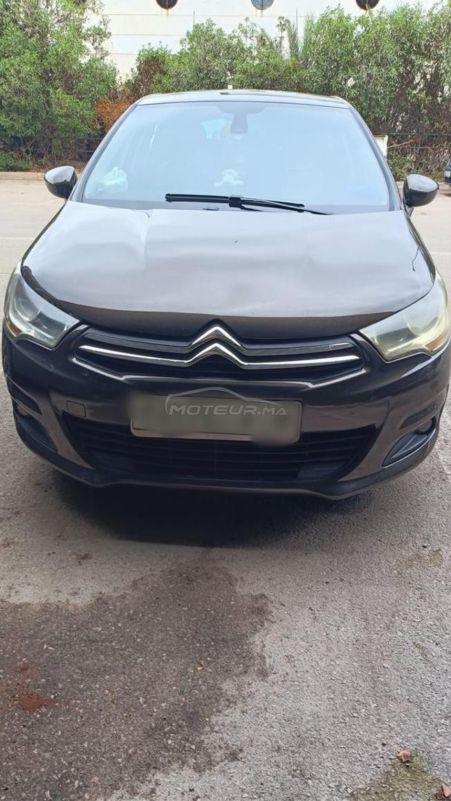 Citroën C4 modèle 2011/12 diesel 6v