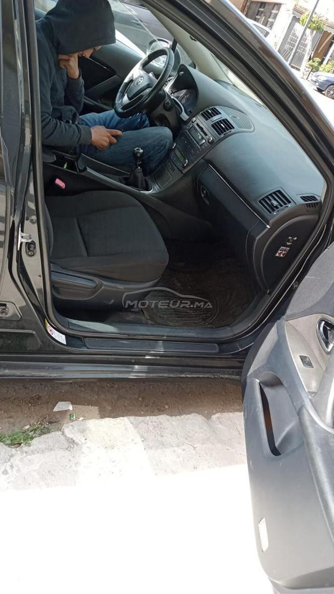 Toyota Avensis Diesel Manuelle 2009 à Tanger