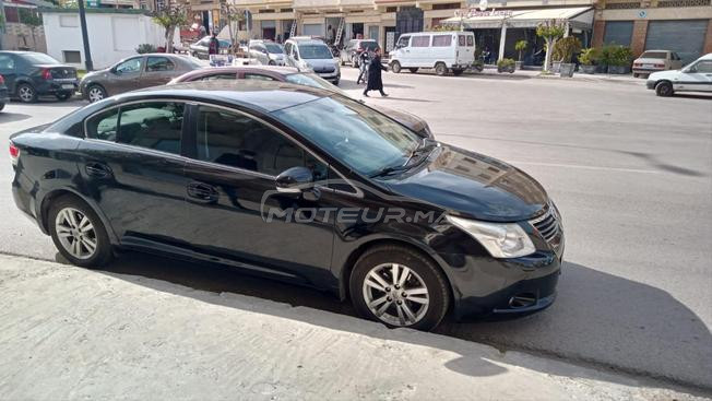 Toyota Avensis Diesel Manuelle 2009 à Tanger