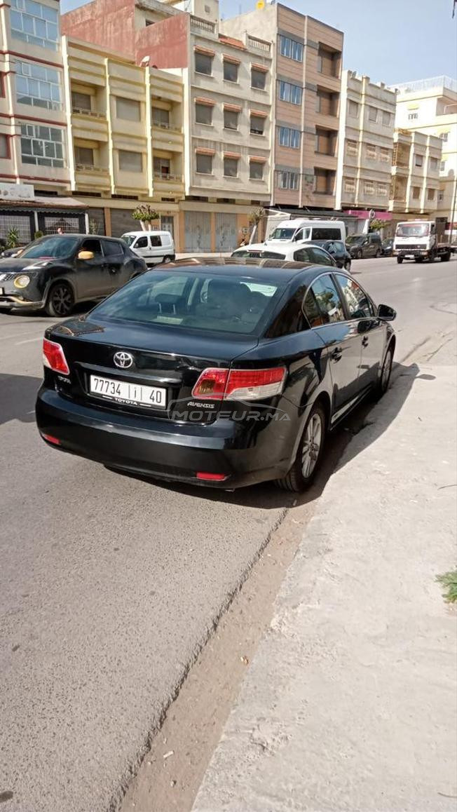Toyota Avensis Diesel Manuelle 2009 à Tanger