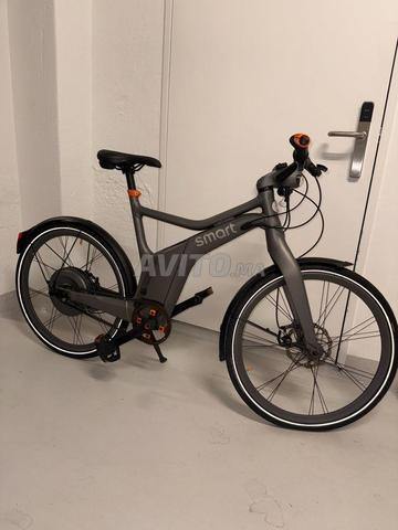 دراجة كهربائية Smart e-bike من مرسيدس-بنز