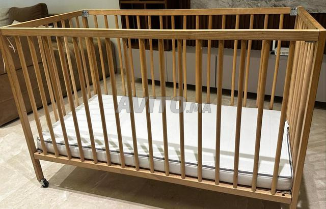 Lit et Matelas bébé - 2