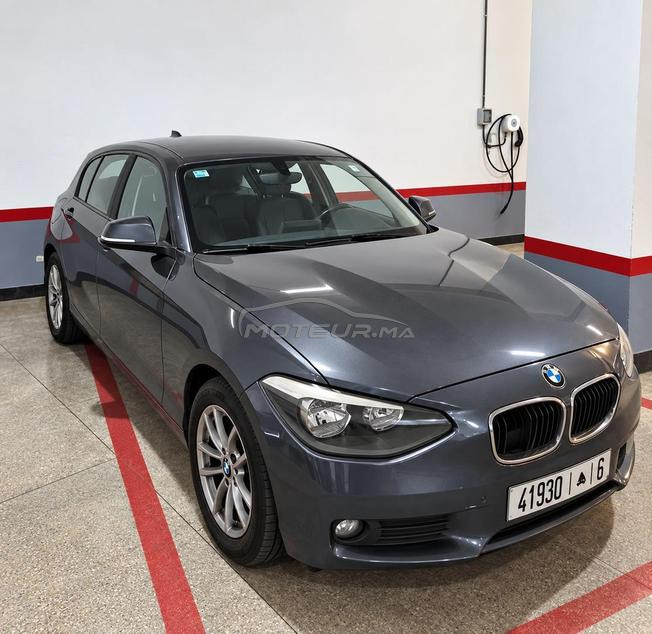 BMW Série 1 Diesel Manuelle 2014 à Casablanca