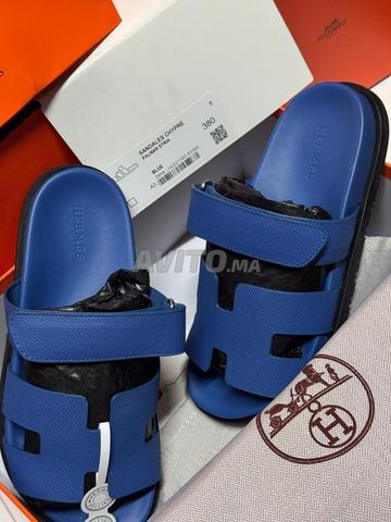 Sandales Chypre Hermès en vrai cuir HR5120 - 2