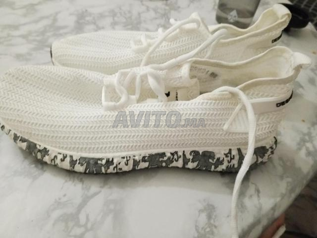 Baskets homme blanches neuves – Taille 39/40 - 2