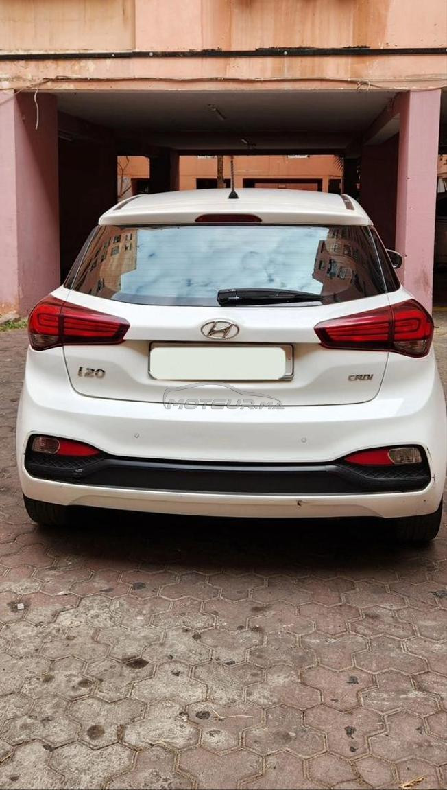 Hyundai i20 Diesel Manuelle 2018 à Casablanca
