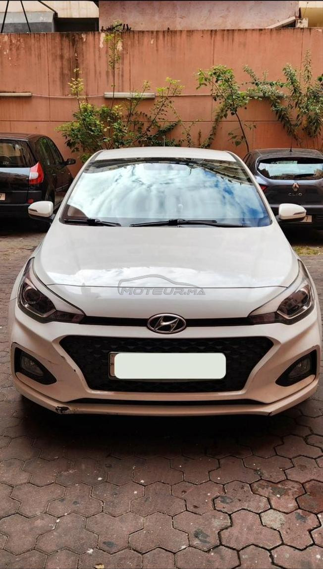 Hyundai i20 Diesel Manuelle 2018 à Casablanca