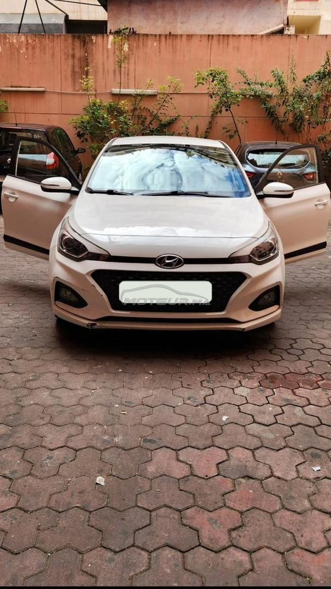 Hyundai i20 Diesel Manuelle 2018 à Casablanca