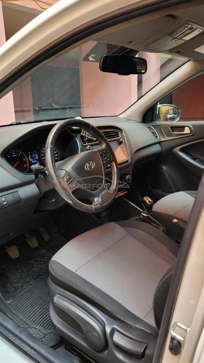 Hyundai i20 Diesel Manuelle 2018 à Casablanca
