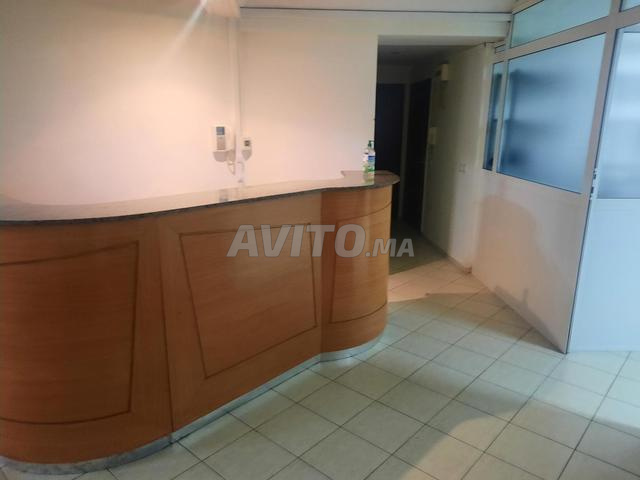 BUREAU LA GIRONDE 1ER ÉTAGE 5200 DH 71 M² - 2