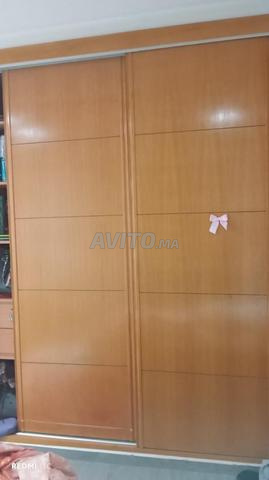 Porte armoire en bois massif - 2