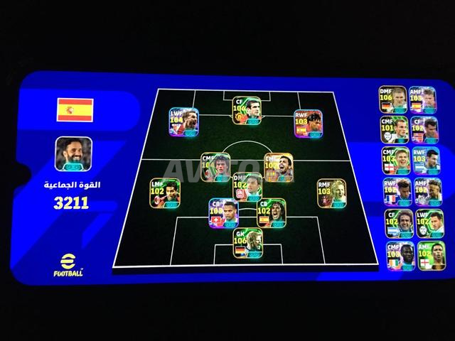 Compte eFootball à vendre - 2