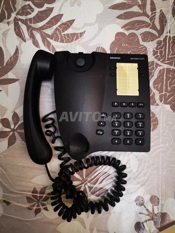 Téléphone fixe émetteur récepteur - 2