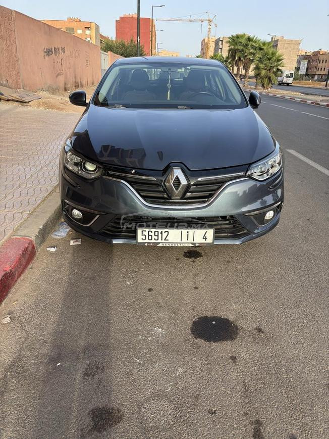 Megane 4 Sedane