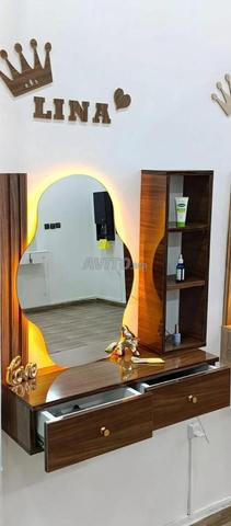 💫 Meuble coiffeuse avec miroir - 2