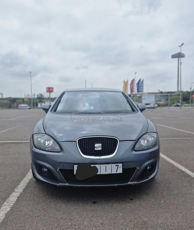 Seat Leon Diesel Manuelle 2012 à Casablanca