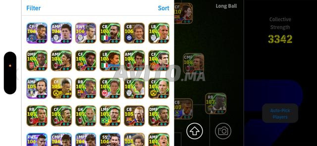 Compte PES à vendre - 2