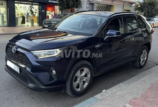 Toyota Rav-4 hybride - 2