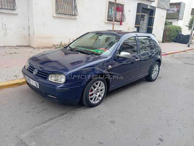 Volkswagen golf 4 deisel 8 chv t toption 