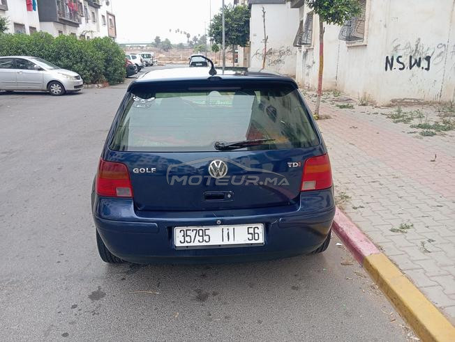 Volkswagen golf 4 deisel 8 chv t toption 