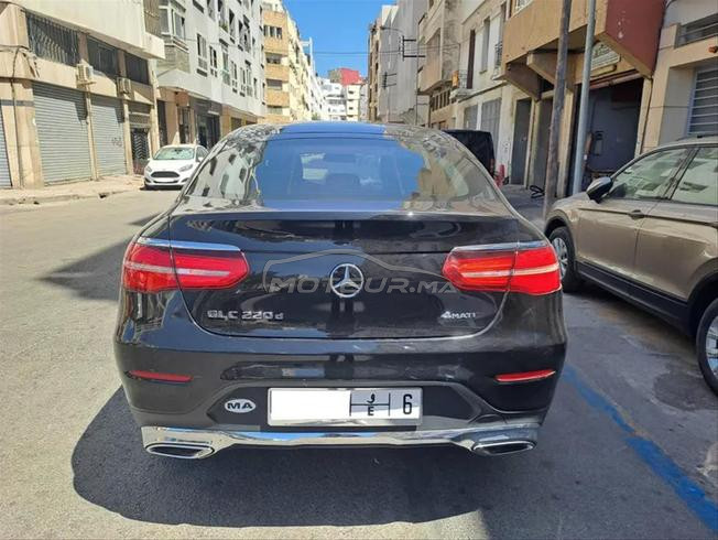 Mercedes GLC coupé 220d