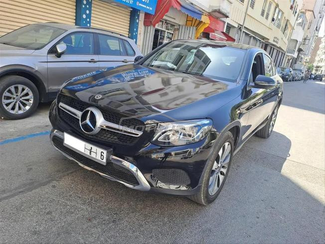 Mercedes GLC coupé 220d