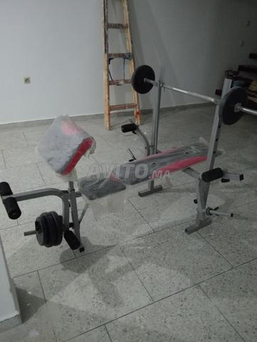 Équipements sportifs comme neuf à vendre