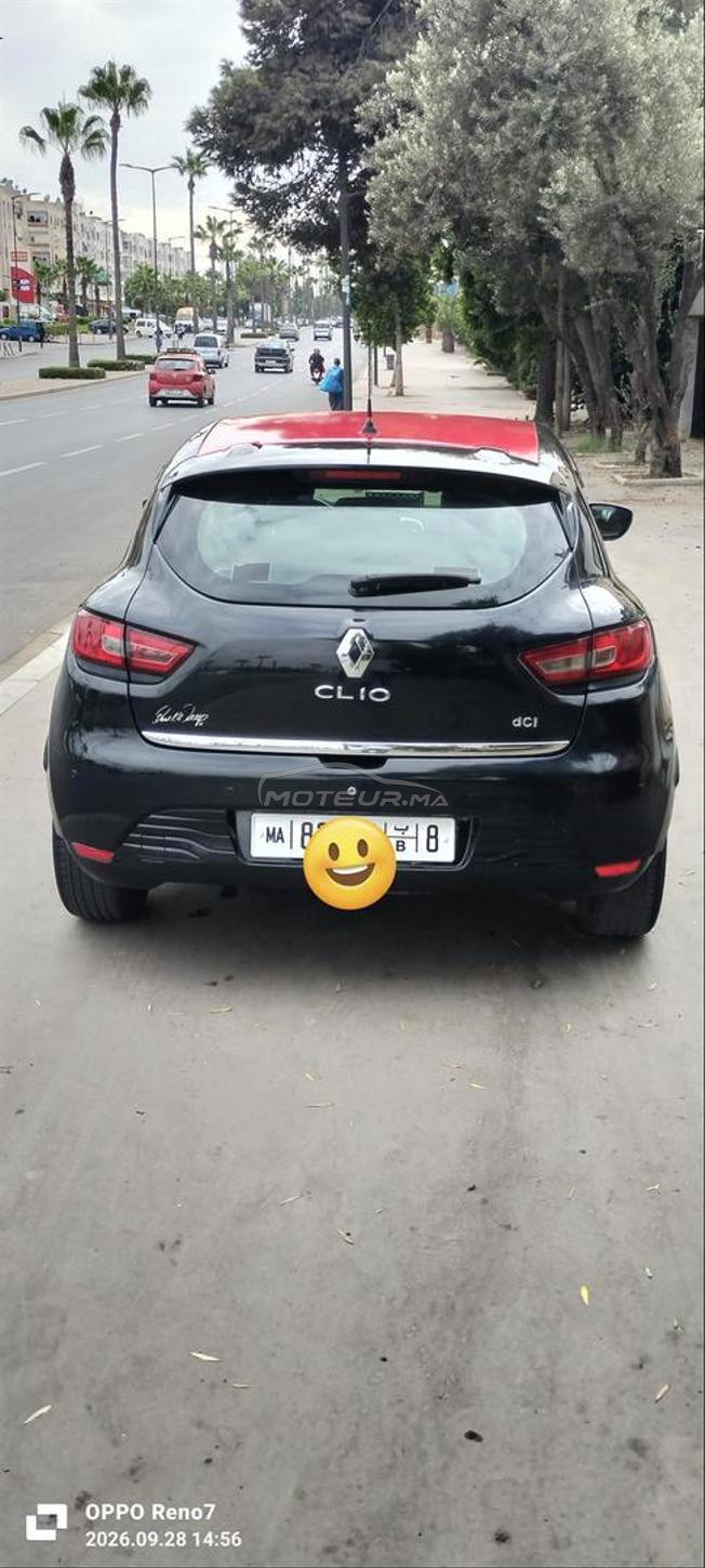 Renault Clio Diesel Manuelle 2014 à Casablanca