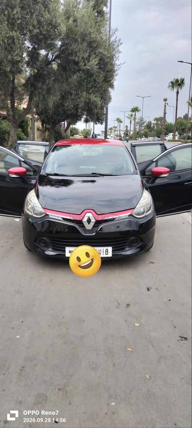 Renault Clio Diesel Manuelle 2014 à Casablanca