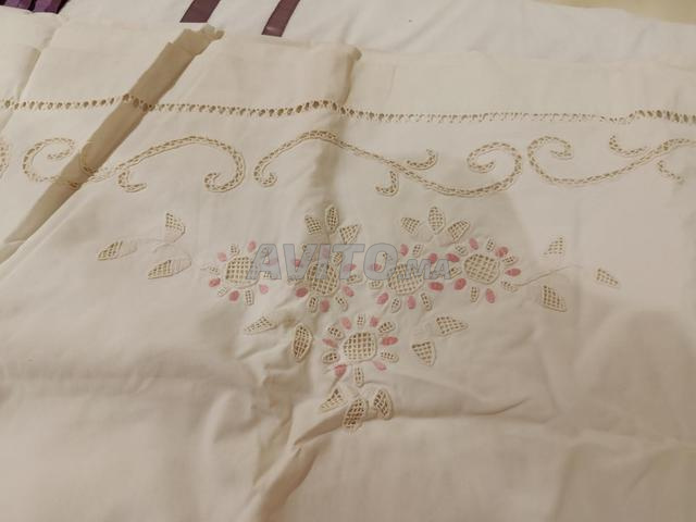 Drap et nappe tarz Singer