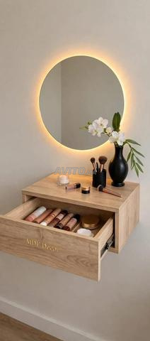 Miroir avec éclairage, offre limitée - 2