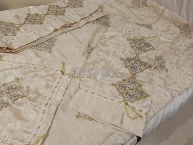 Ensemble tarz pour nouveau-né : drap, couette, oreiller... - 2