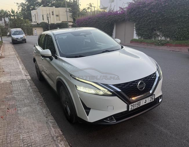 Nissan Qashqai automatique 