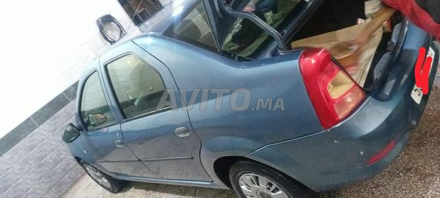 Dacia Logan Essence Manuelle 2009 à Tan-Tan - 2