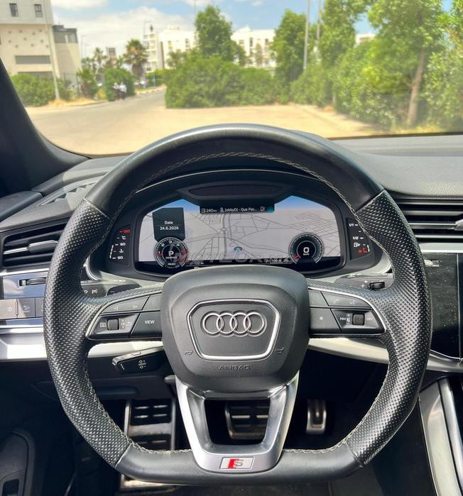 Audi Q8 WW Maroc 2021