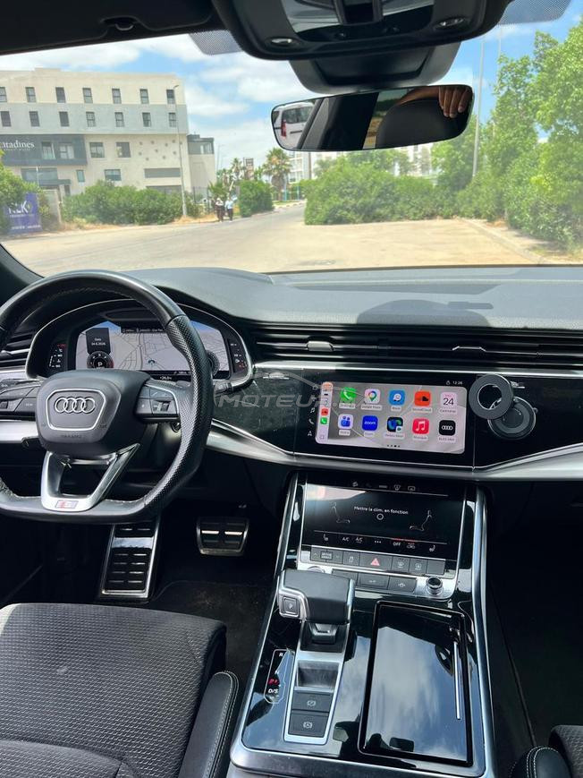 Audi Q8 WW Maroc 2021