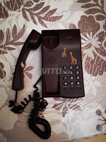 Téléphone fixe émetteur récepteur - 2