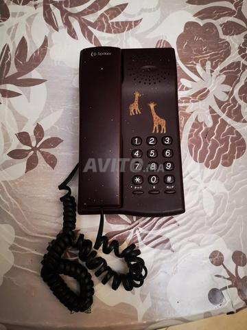 Téléphone fixe émetteur récepteur