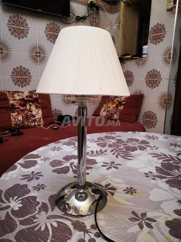 2 lampes en inox - 2