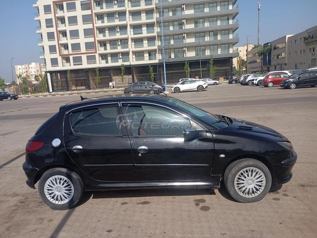 Peugeot 206 Diesel Manuelle 2003 à Mohammedia