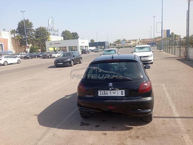 Peugeot 206 Diesel Manuelle 2003 à Mohammedia