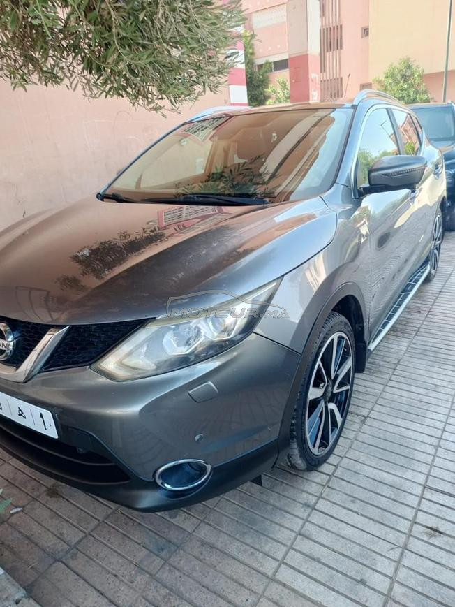 Nissan Qashqai Diesel Automatique 2016 à Marrakech