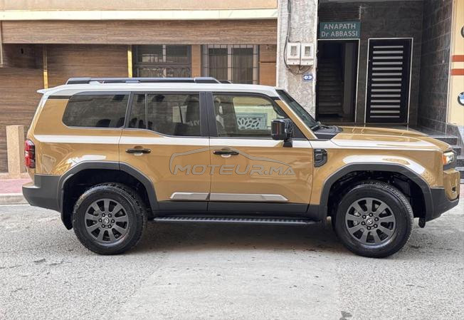 toyota land cruiser prado tx