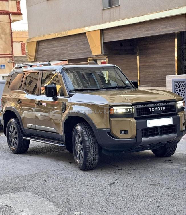 toyota land cruiser prado tx