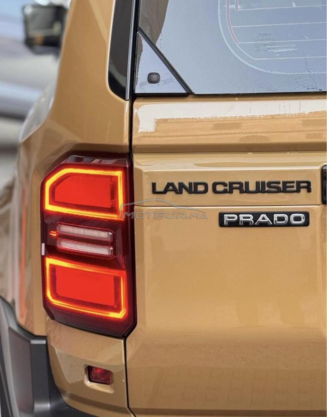 toyota land cruiser prado tx