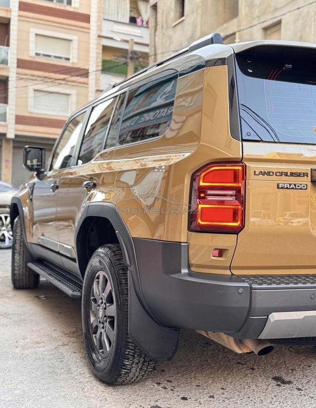 toyota land cruiser prado tx