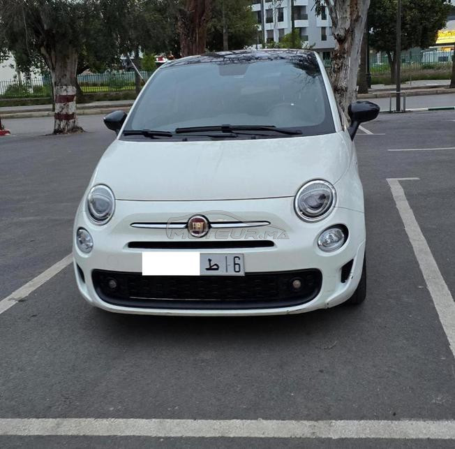 Fiat 500 Essence Automatique 2022 à Fès