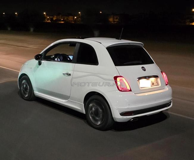Fiat 500 Essence Automatique 2022 à Fès